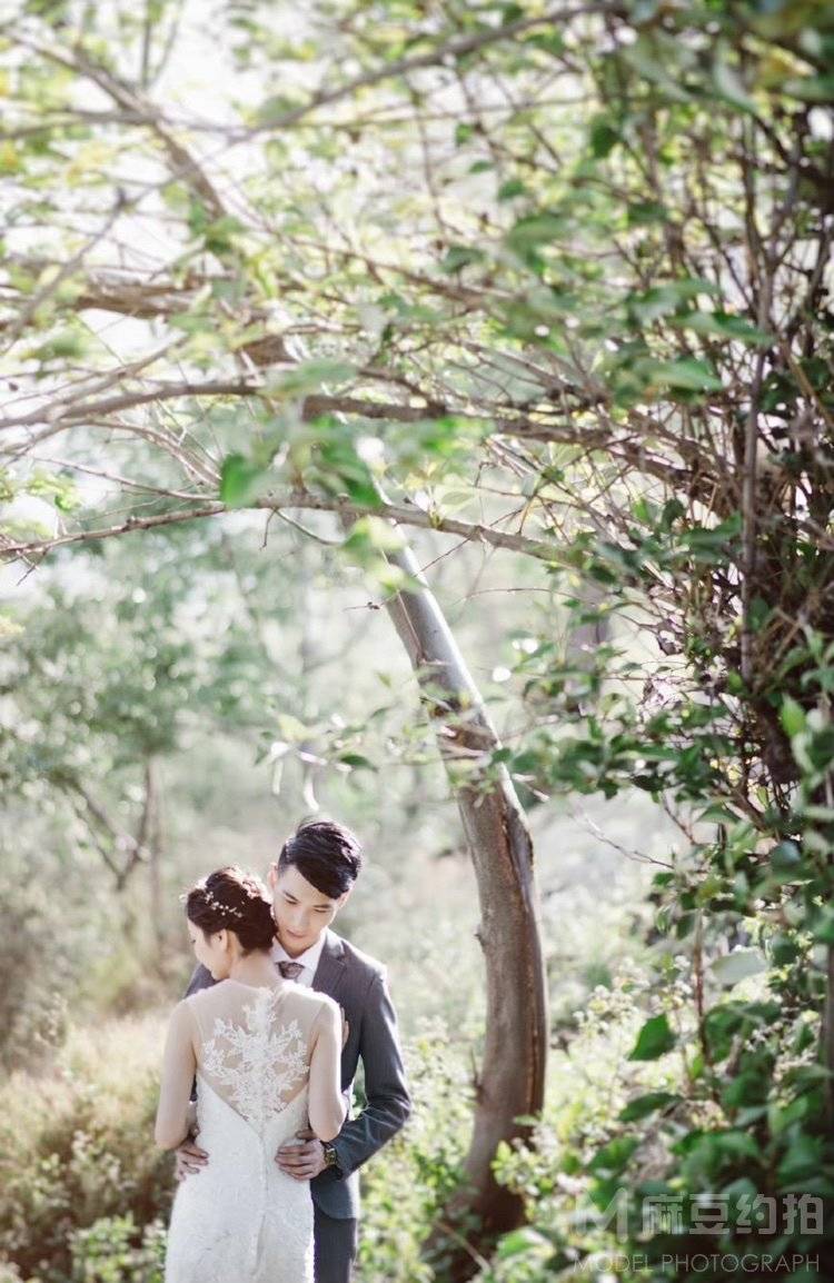 婚礼模特
