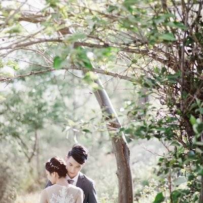 婚礼模特