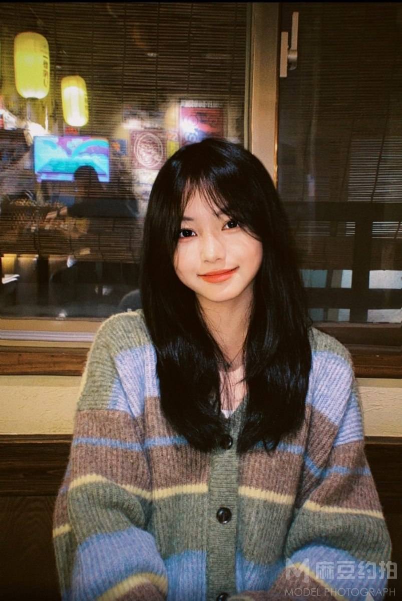 胶片模特