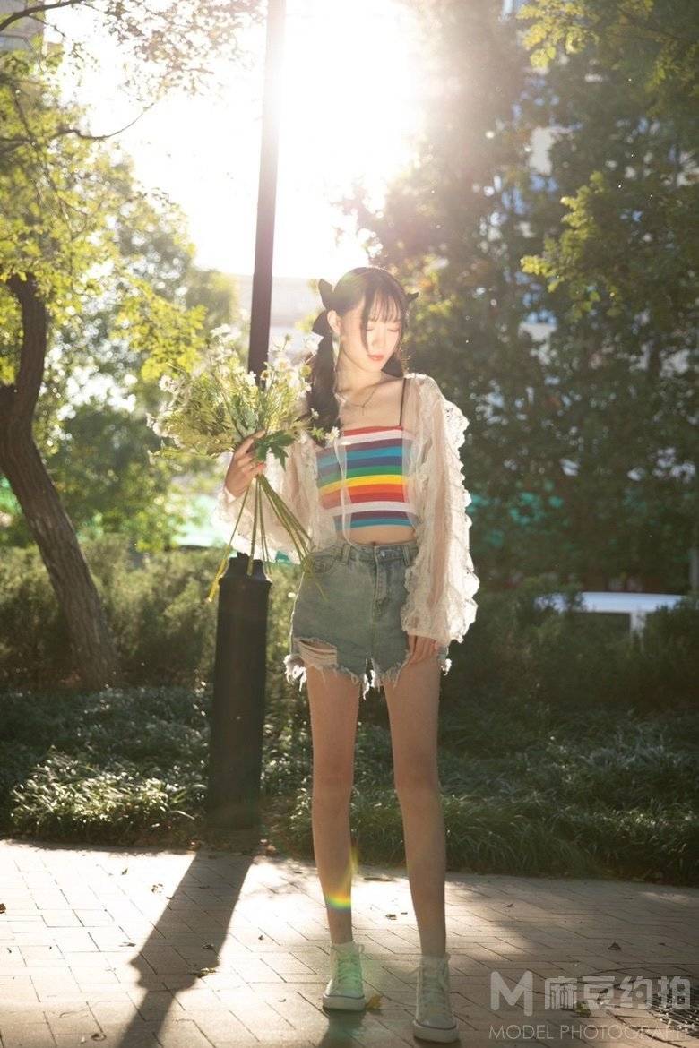 森系模特