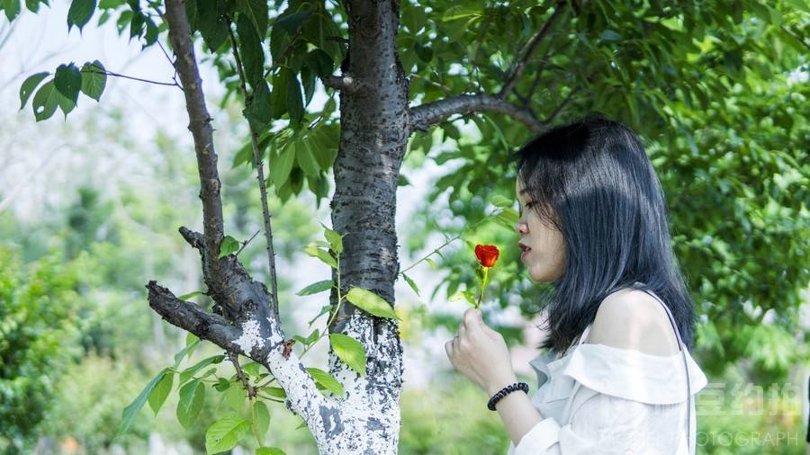 森系模特