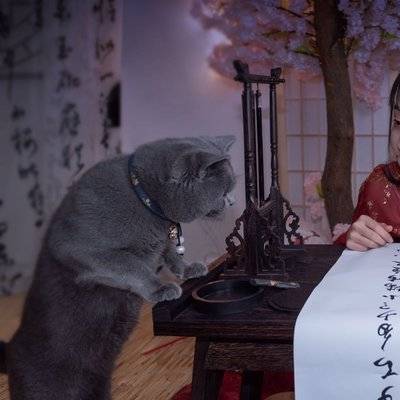 汉服模特