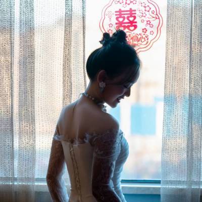 婚礼模特