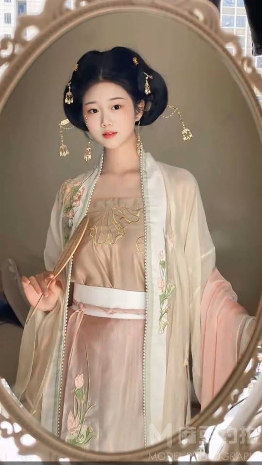 商务模特