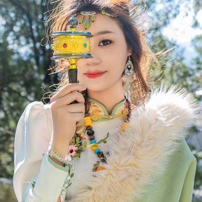 森系模特