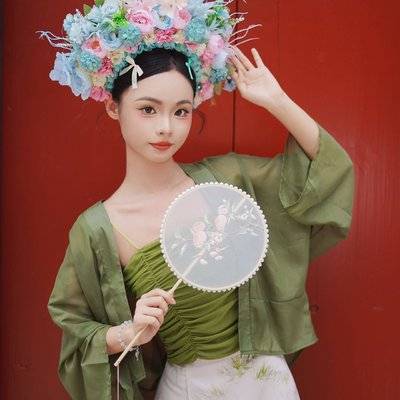 清新模特
