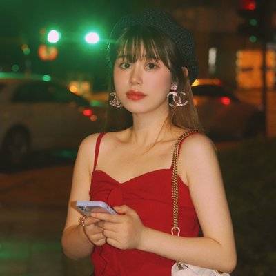 清新模特