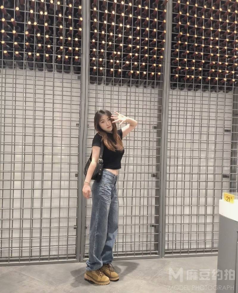欧美模特
