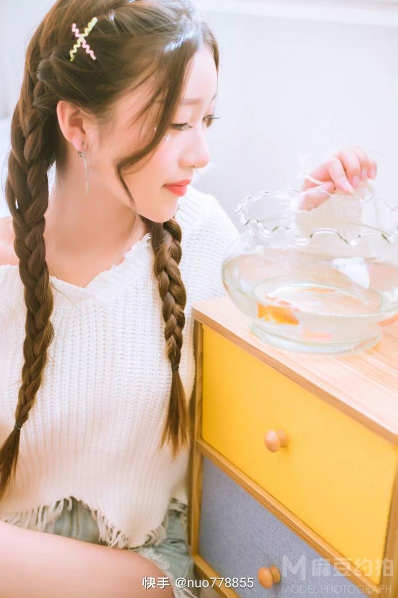 韩系模特