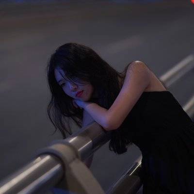 胶片模特