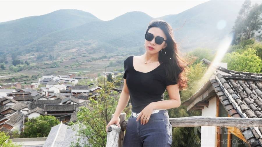 欧美模特