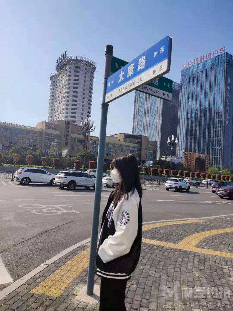 复古模特