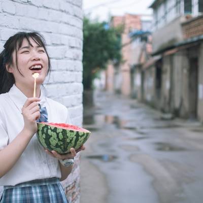 少女模特