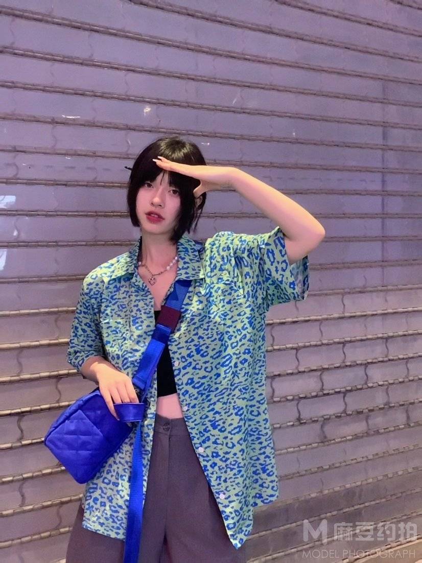 欧美模特