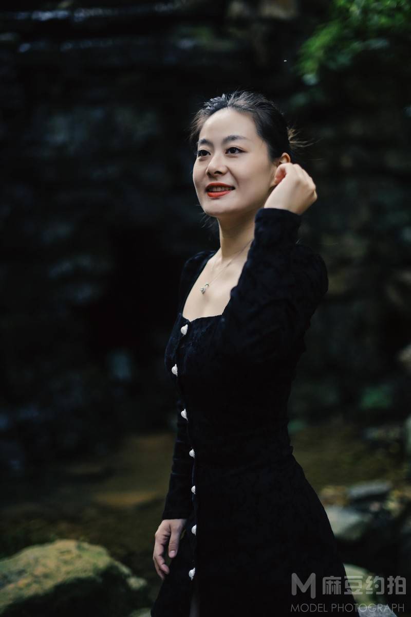 暗黑模特