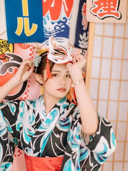 和服模特