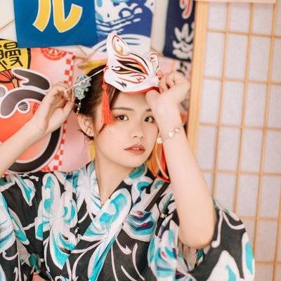 和服模特