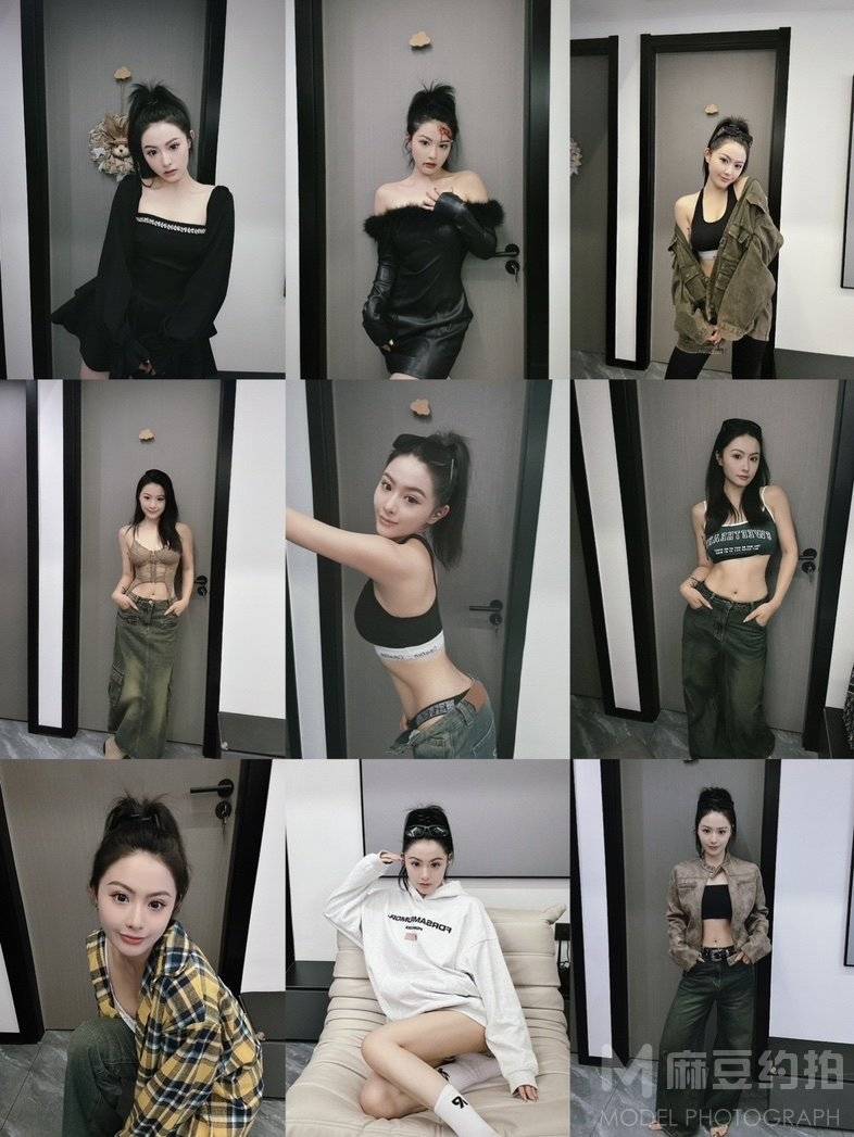 欧美模特