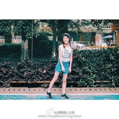 韩系模特