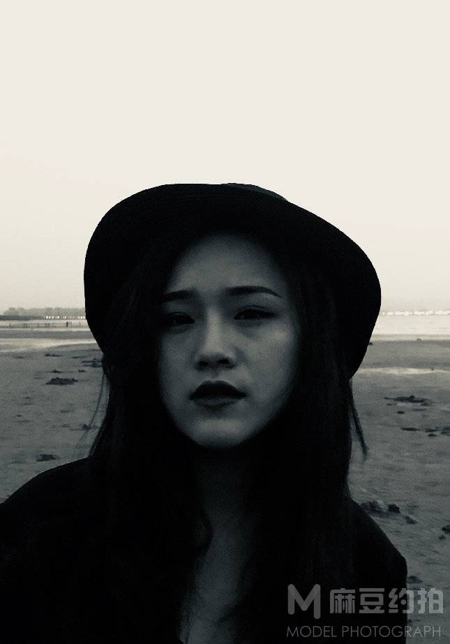 复古模特