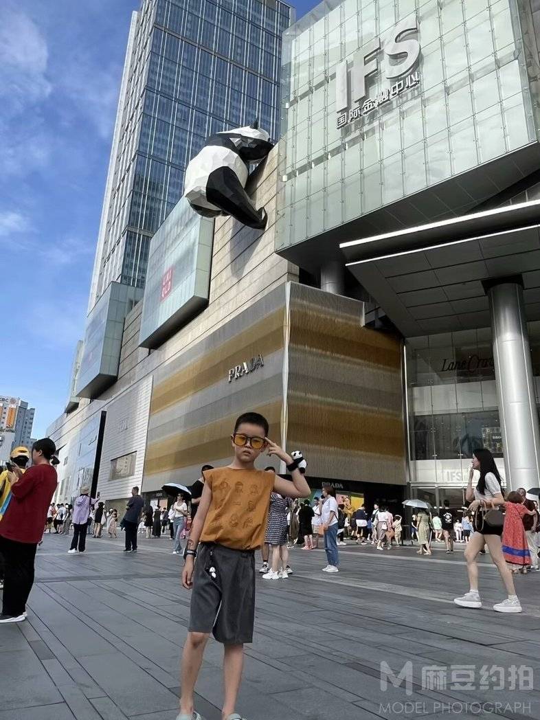 时尚模特