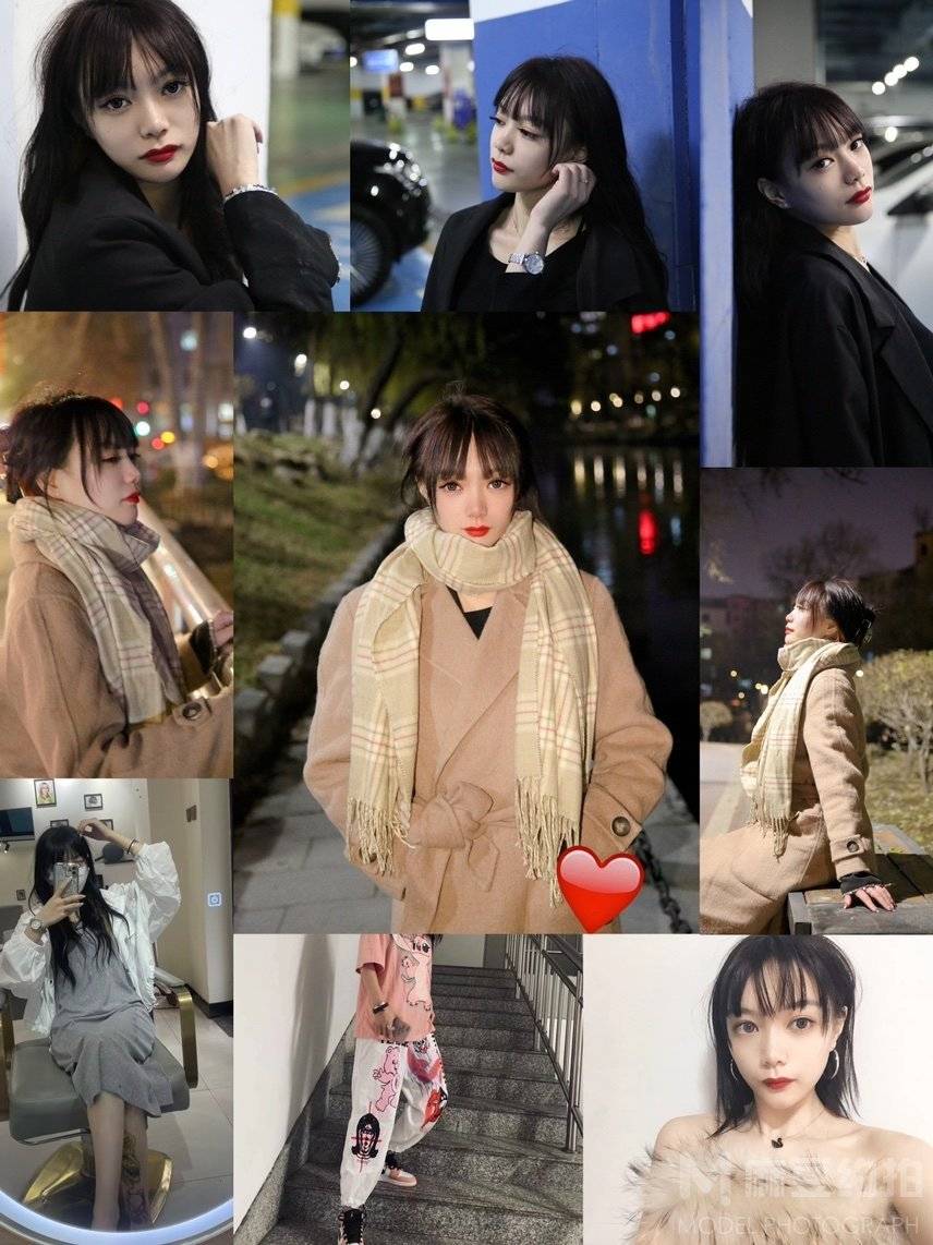 韩系模特