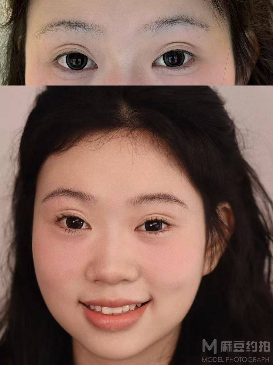 韩系模特