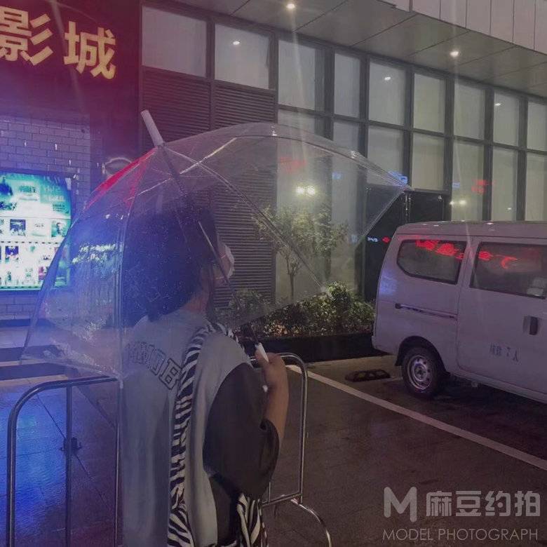 时尚模特
