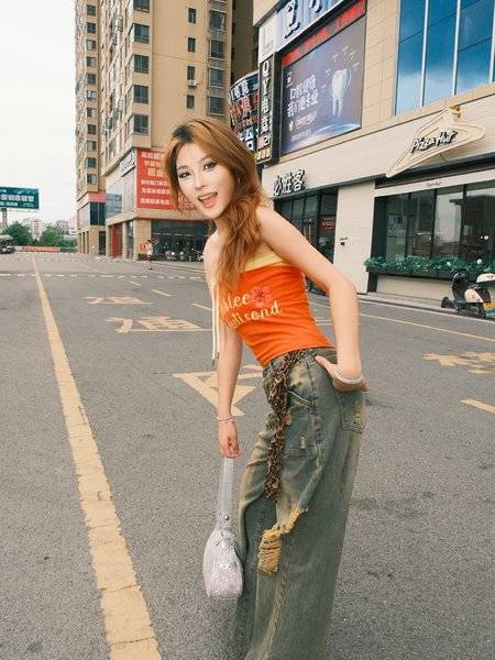 欧美模特