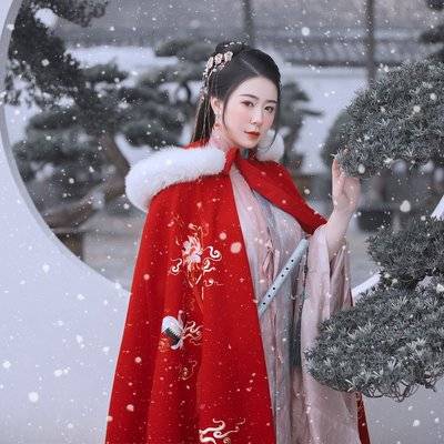 古风模特