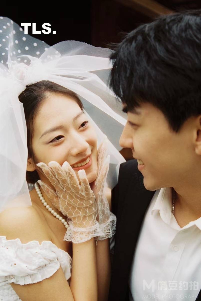 婚礼模特