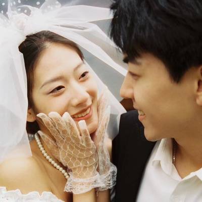 婚礼模特