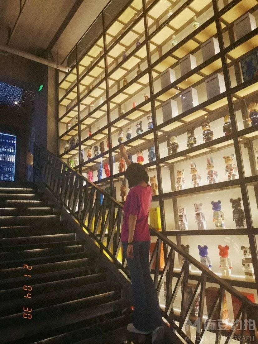复古模特