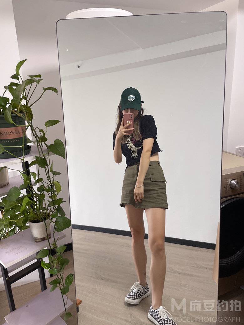 胶片模特