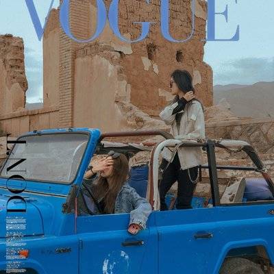 时尚模特