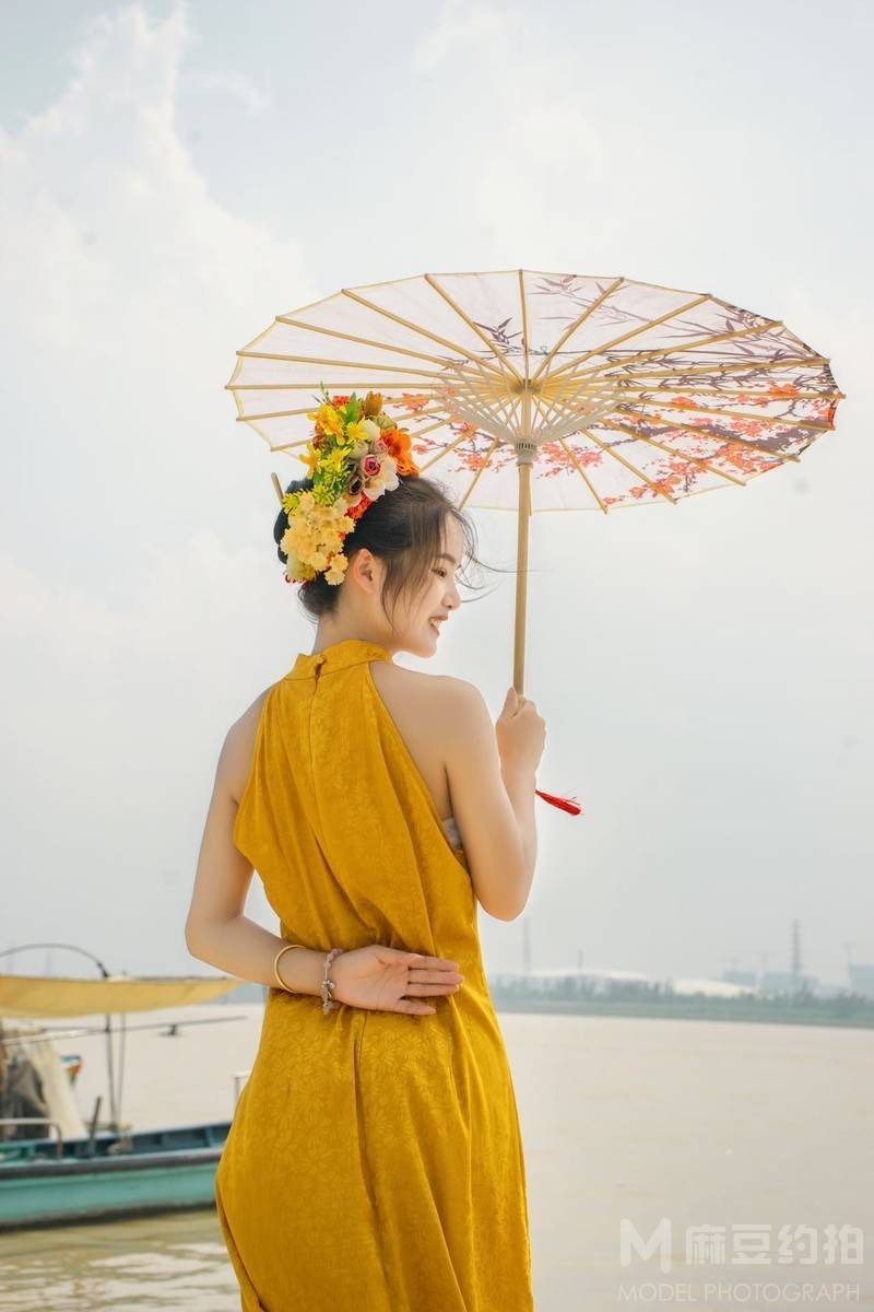 民国模特