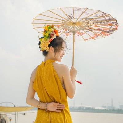 民国模特