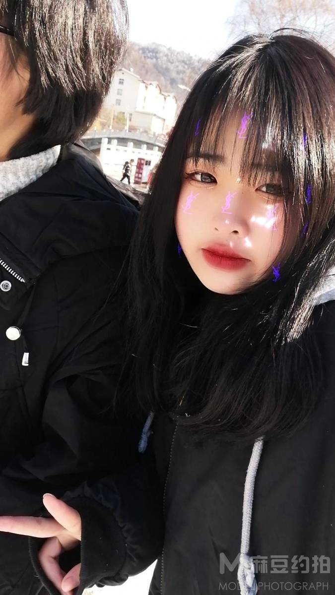 清新模特