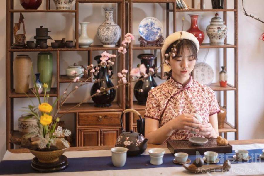 古风模特