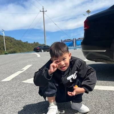 儿童摄影模特