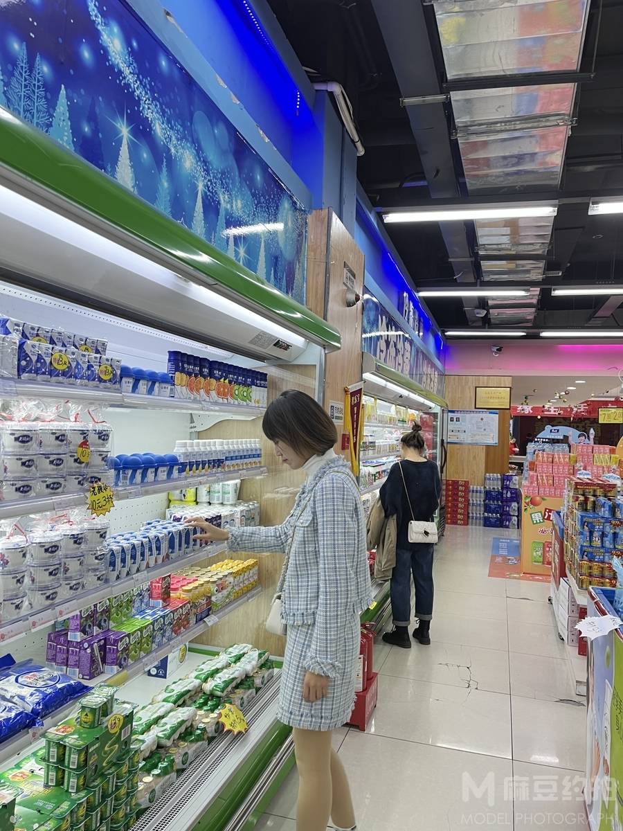 韩系模特