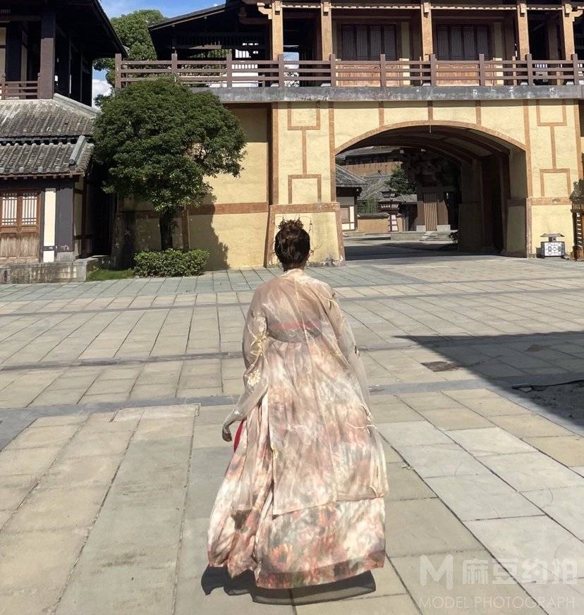 旗袍模特