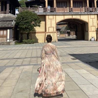 旗袍模特