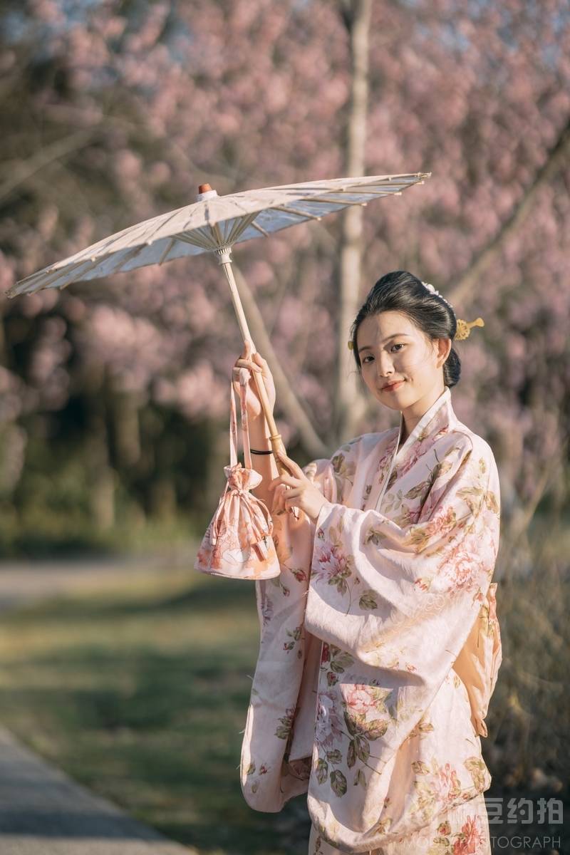 和服模特