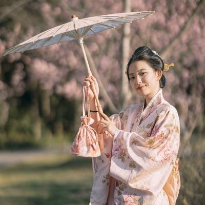 和服模特