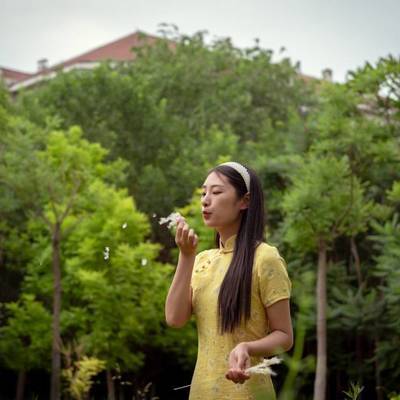 民国模特