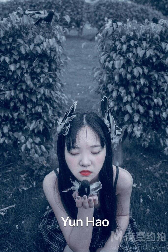 暗黑模特