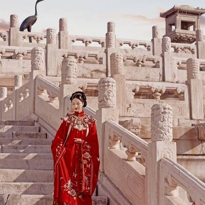 商务模特
