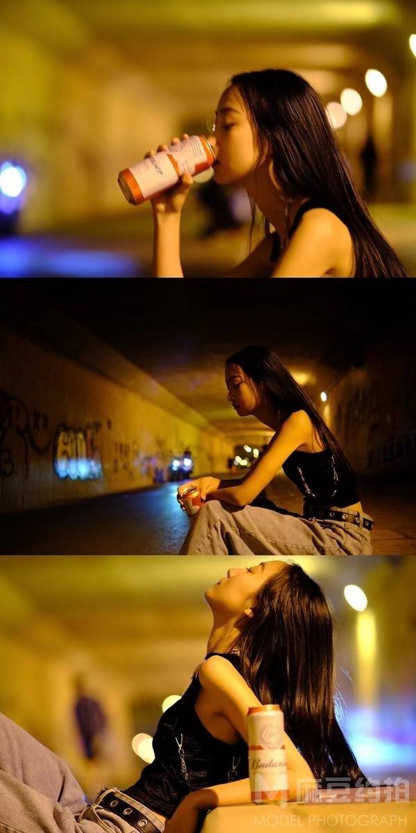 情绪模特