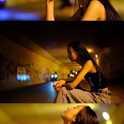 情绪模特